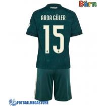 Fotballdrakt Barn Real Madrid Arda Guler #15 Bortedraktsett 2026-27 Kortermet (+ Korte bukser)